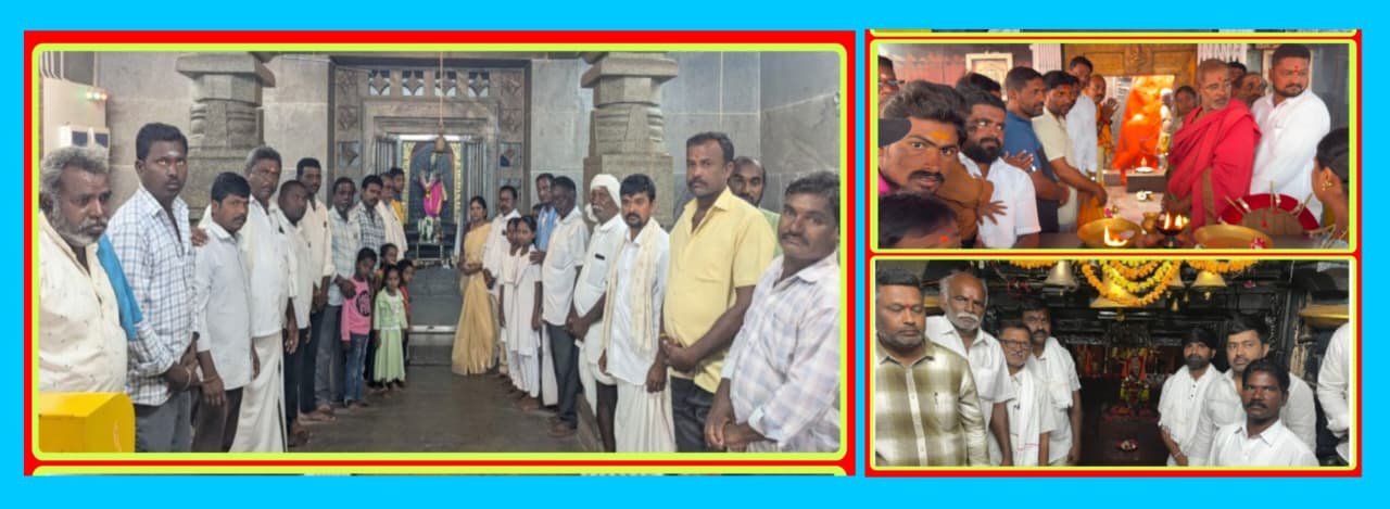 మంత్రి వాకిటి శ్రీహరి ఆరోగ్యం కోసం ఆలయాల్లో ప్రత్యేక పూజలు